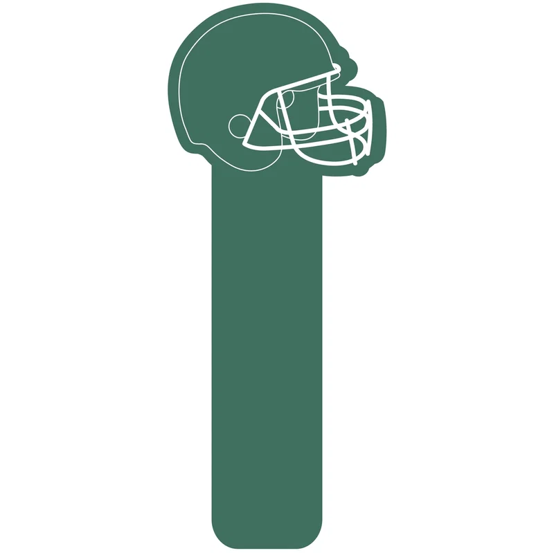 Football Helmet Stick Waver — view 10