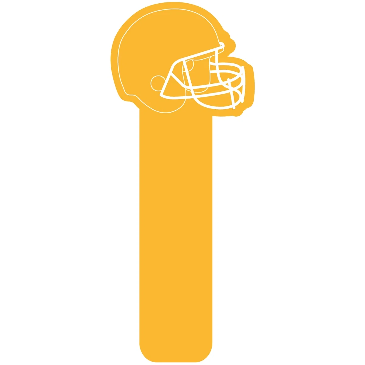 Football Helmet Stick Waver — view 13