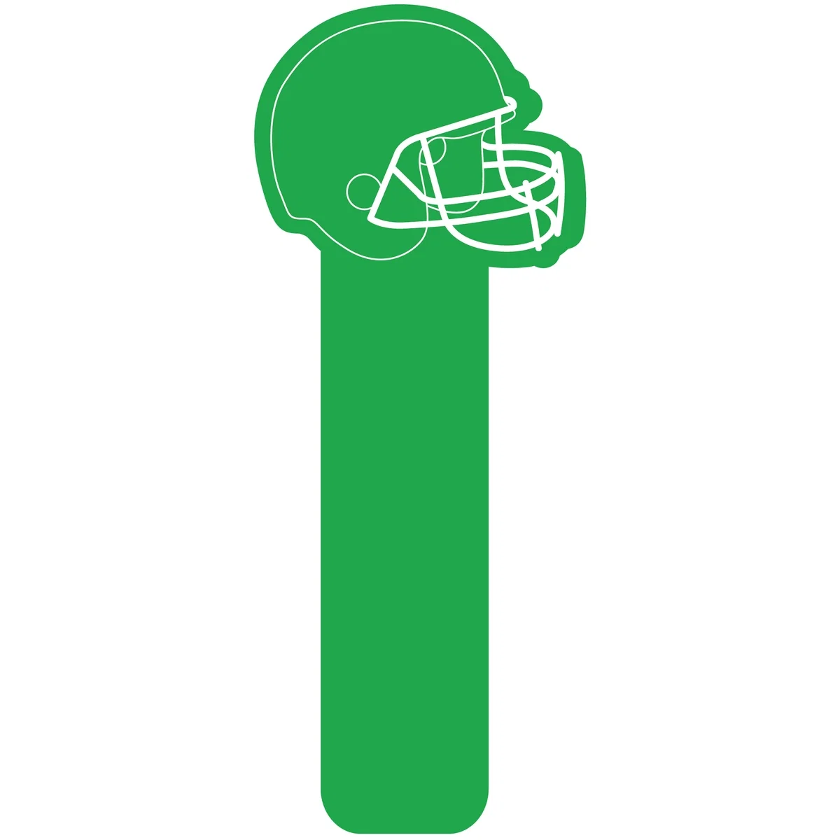 Football Helmet Stick Waver — view 15