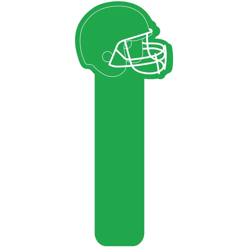 Football Helmet Stick Waver — view 15