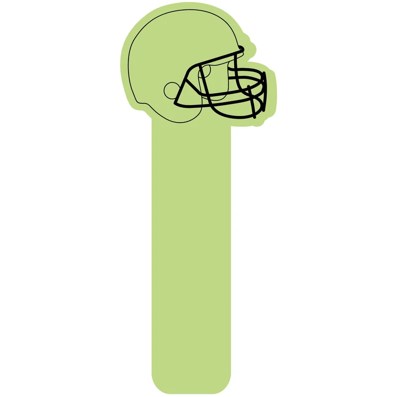 Football Helmet Stick Waver — view 16