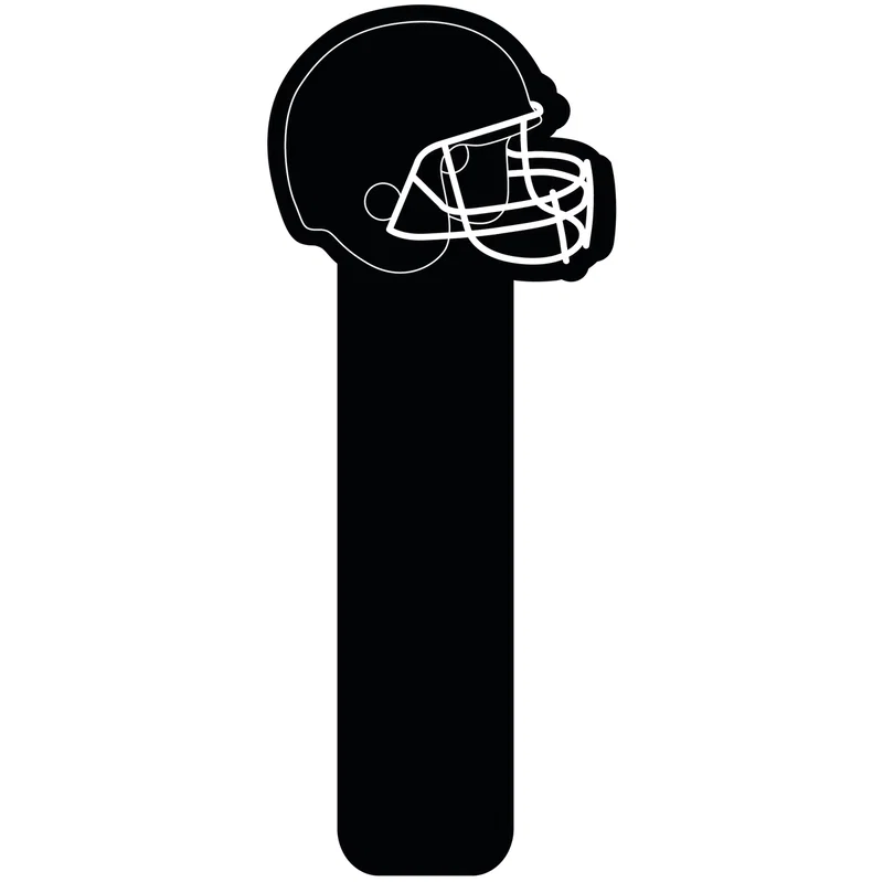 Football Helmet Stick Waver — view 17