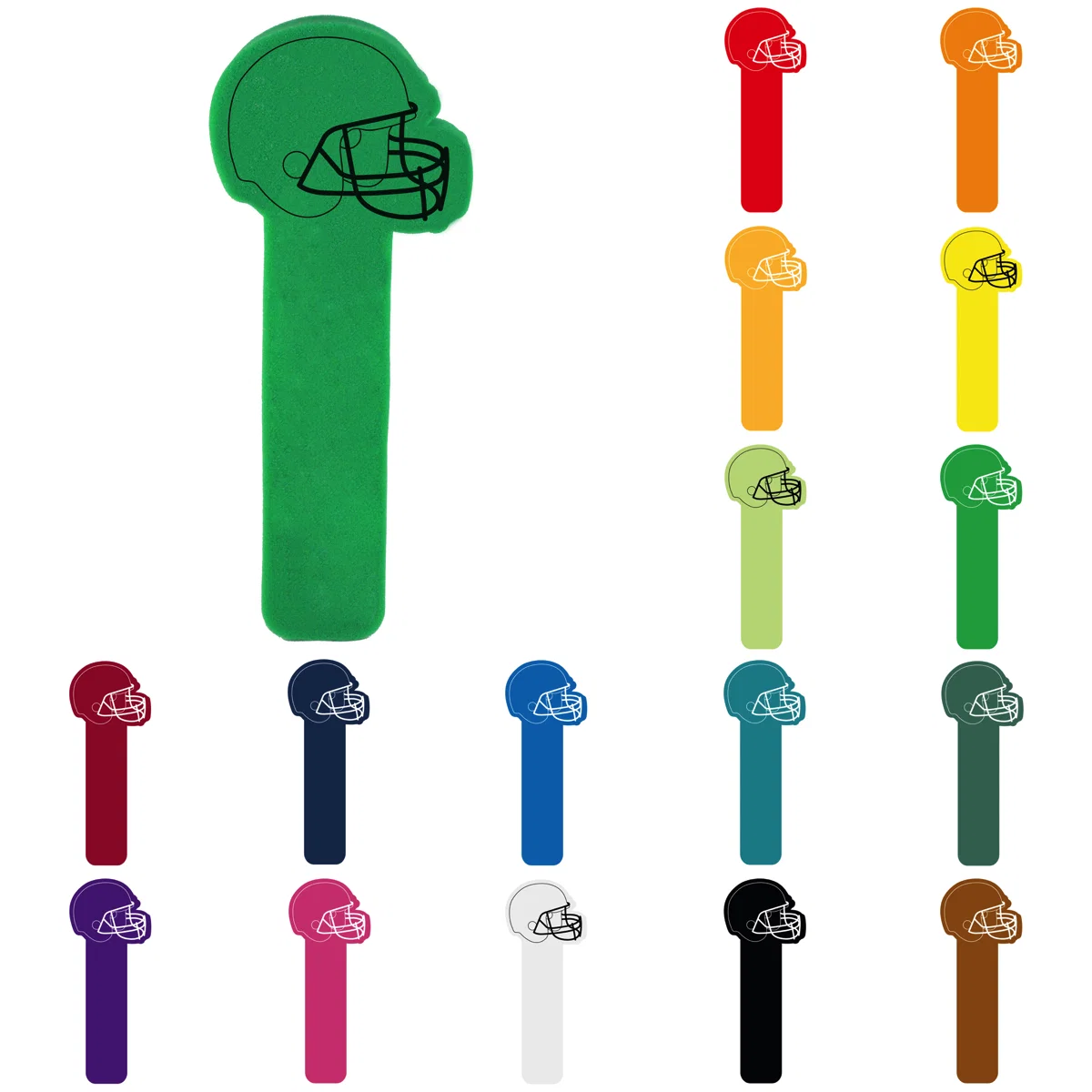 Football Helmet Stick Waver — view 4