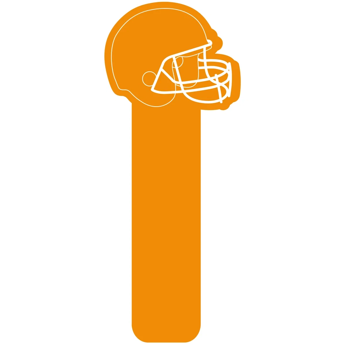 Football Helmet Stick Waver — view 5