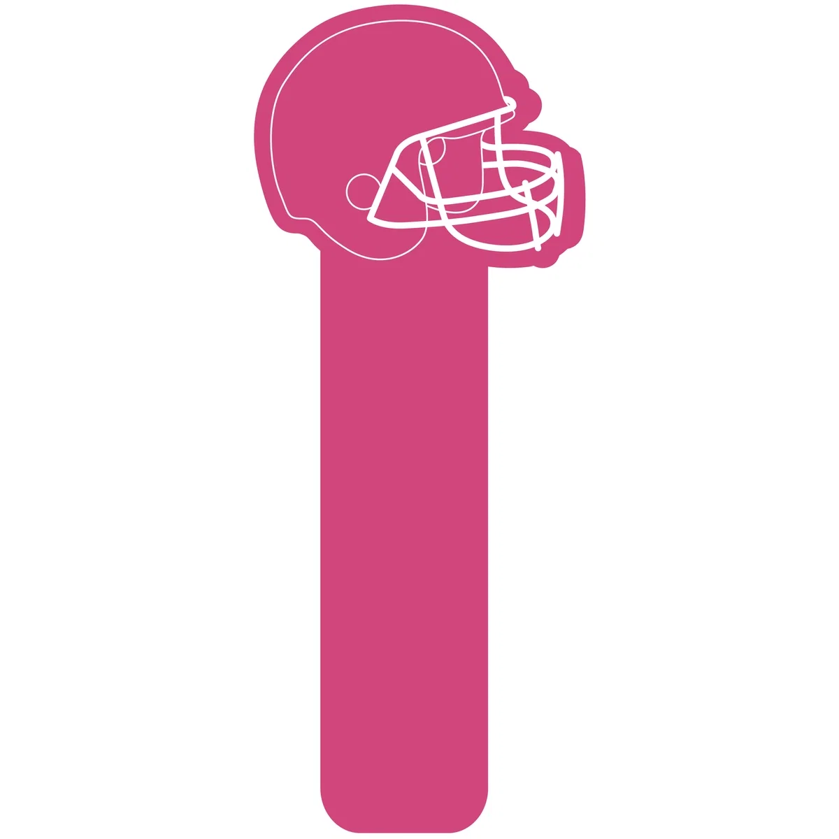 Football Helmet Stick Waver — view 6