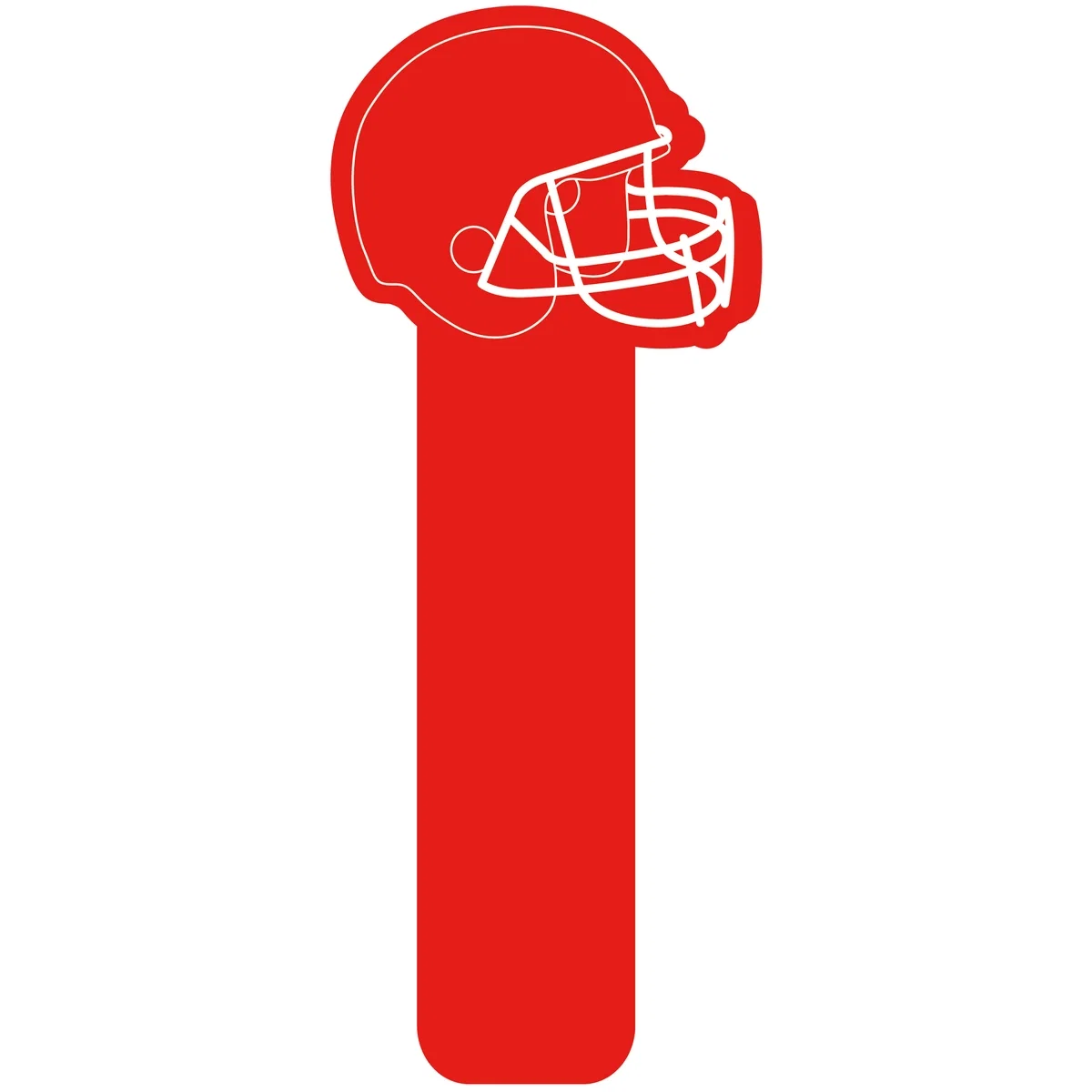 Football Helmet Stick Waver — view 7