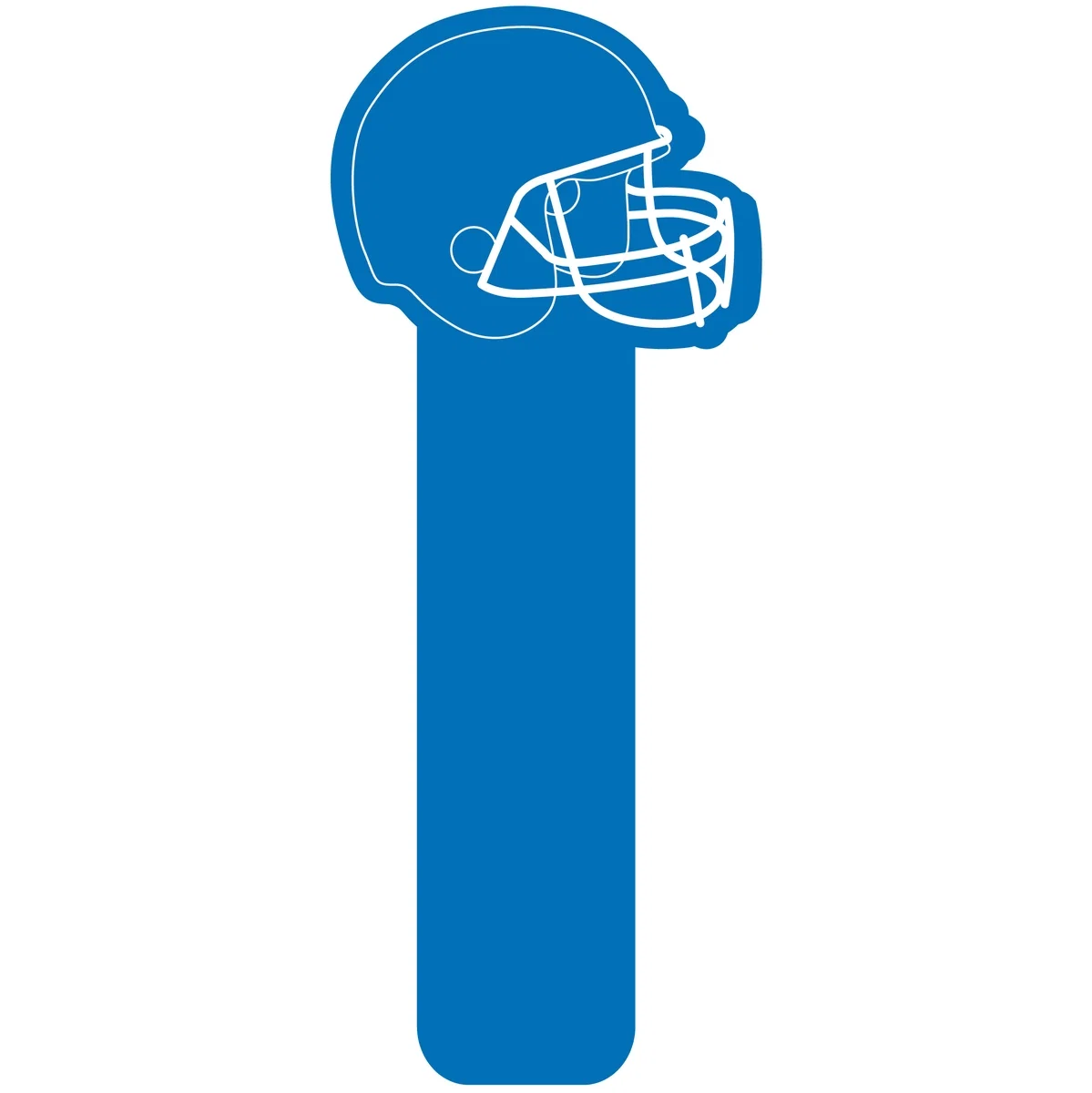 Football Helmet Stick Waver — view 9