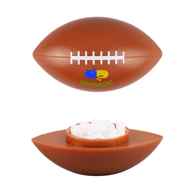 Football Mint Container — view 2
