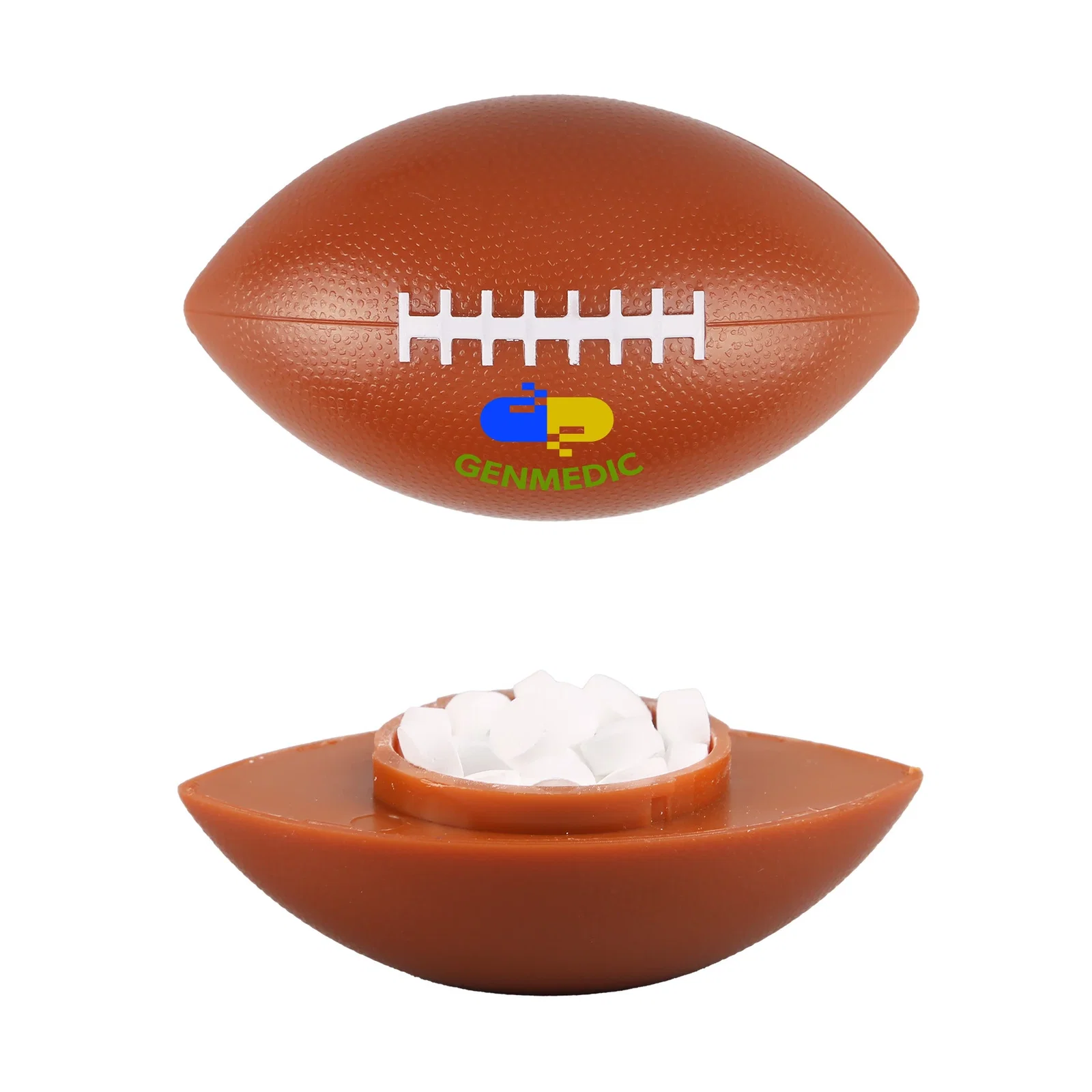 Football Mint Container — view 2