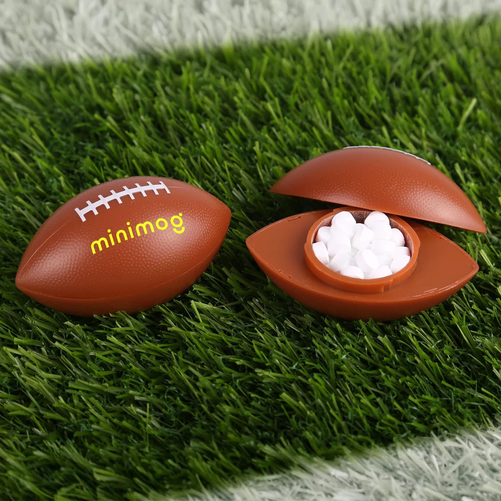 Football Mint Container — view 3