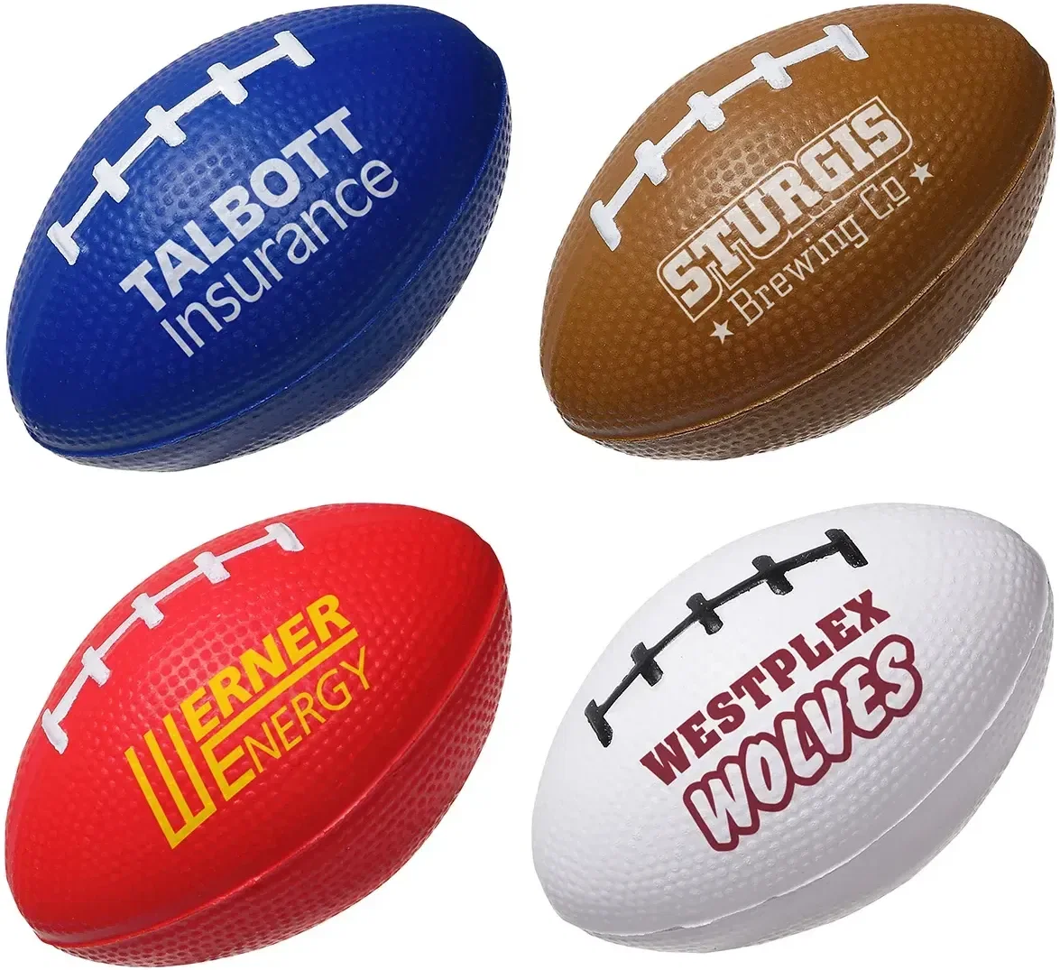 Custom branded Slo-Release Serenity Squishy stress toy, style 11 shape with promotional logo