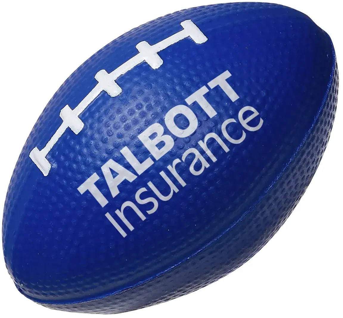 Branded Slo-Release Serenity Squishy stress toy, detail of imprint area and soft surface