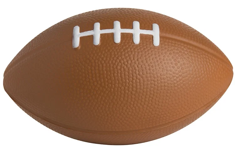 Football Stress Reliever - 5" — view 3