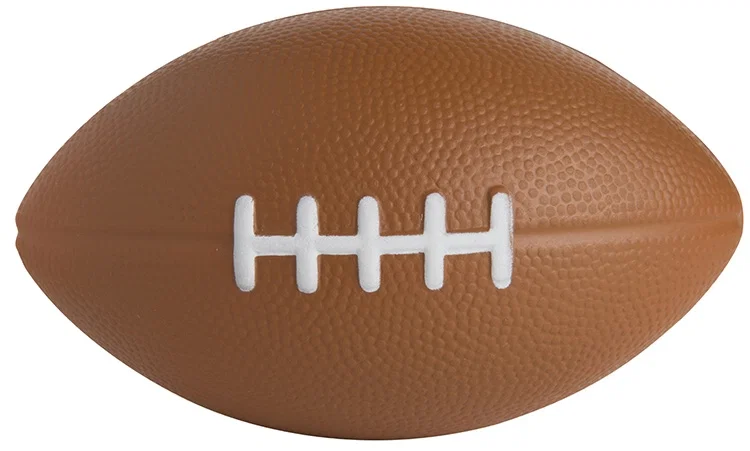 Football Stress Reliever - 5" — view 5