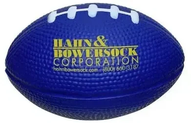 Personalized Football Stress Ball