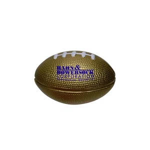 Football Shaped Polyurethane Stress Ball