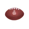 Football Shaped Polyurethane Stress Ball in Brown