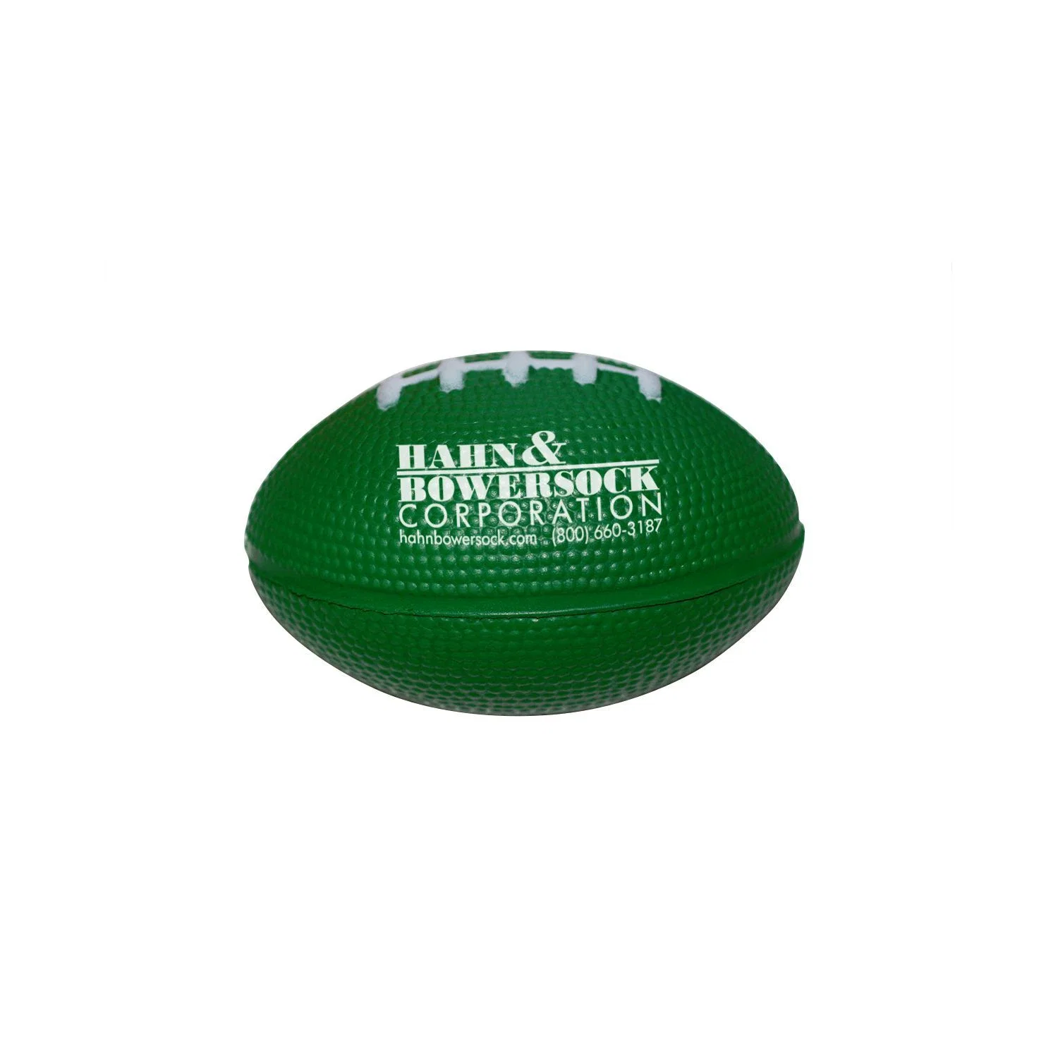 Personalized Football Stress Ball — Green — view 7