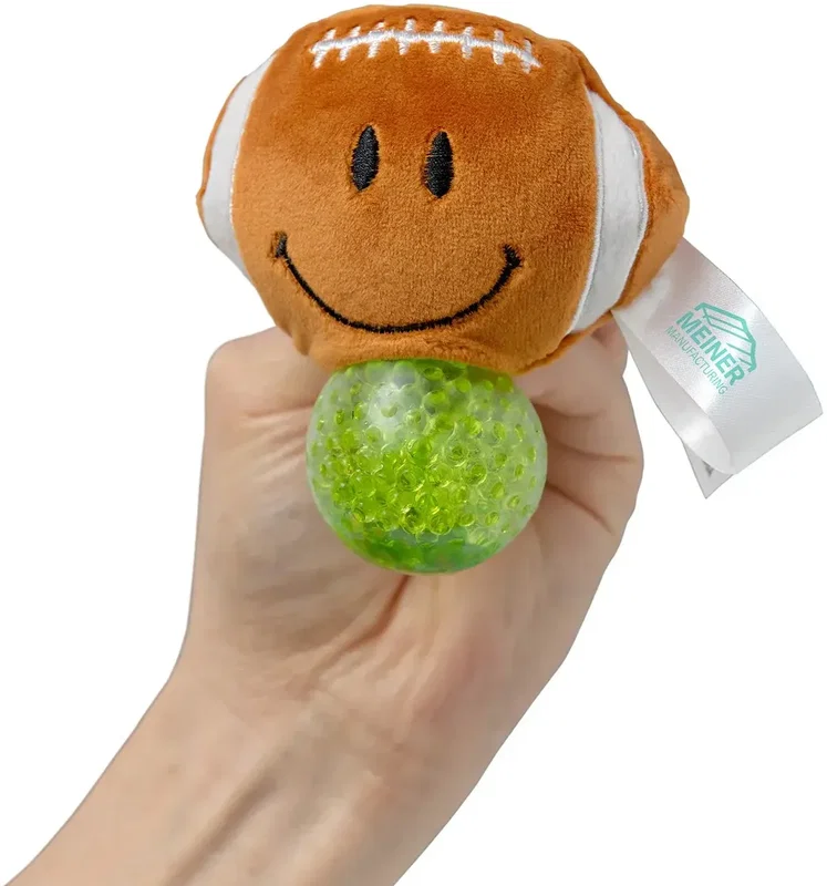 Custom Football Stress Buster — view 2