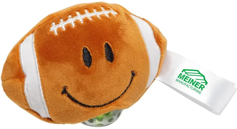 Custom Football Stress Buster — view 3