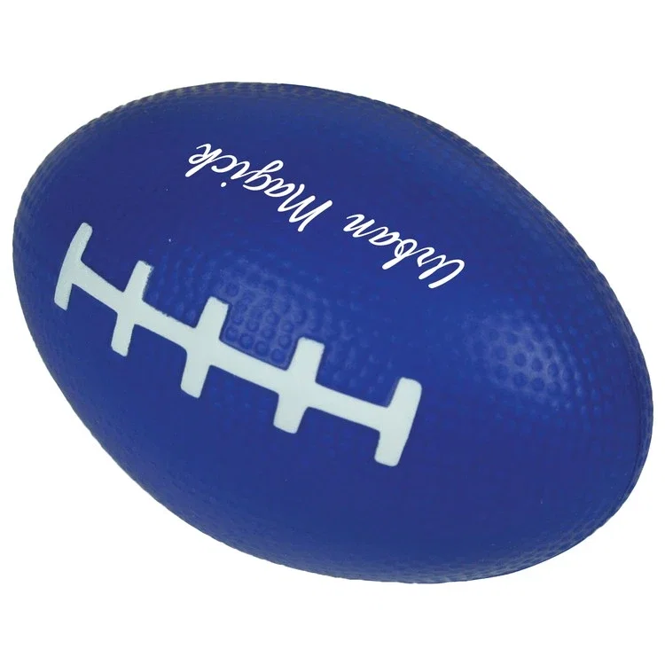 Customized Football Stress Reliever — view 10