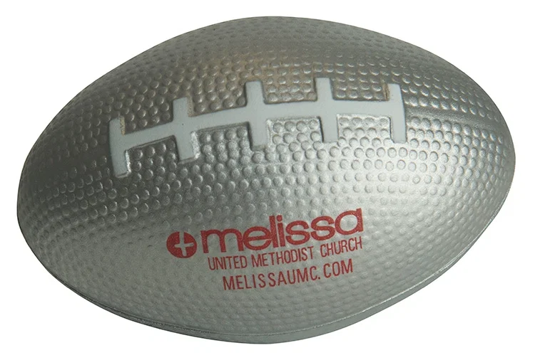 Customized Football Stress Reliever — view 12