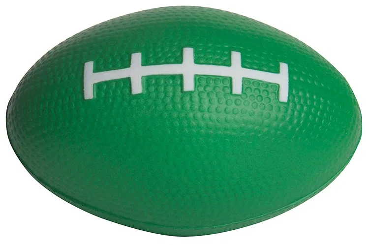 Customized Football Stress Reliever — view 14
