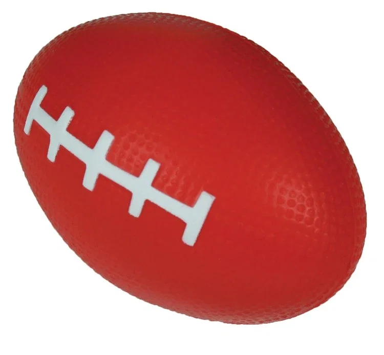 Customized Football Stress Reliever — view 15