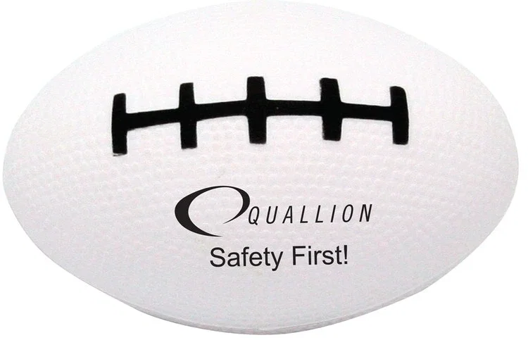 Customized Football Stress Reliever — view 17