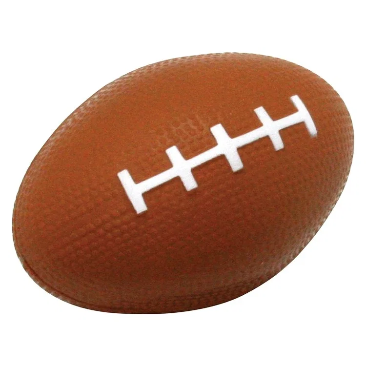 Customized Football Stress Reliever — view 4
