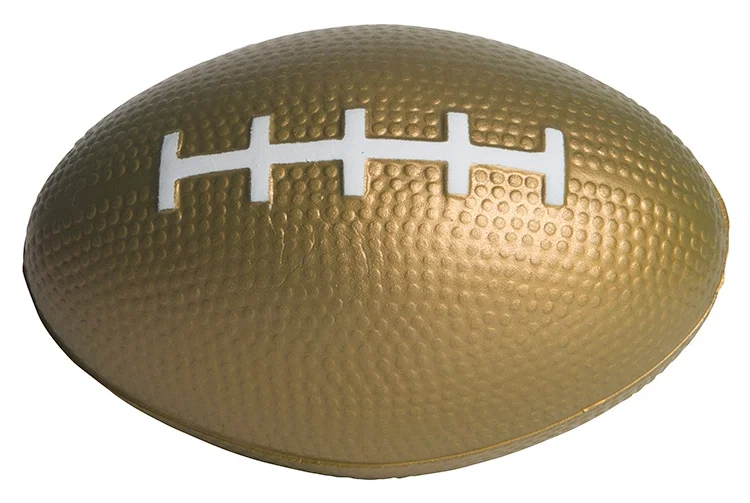 Customized Football Stress Reliever — view 5
