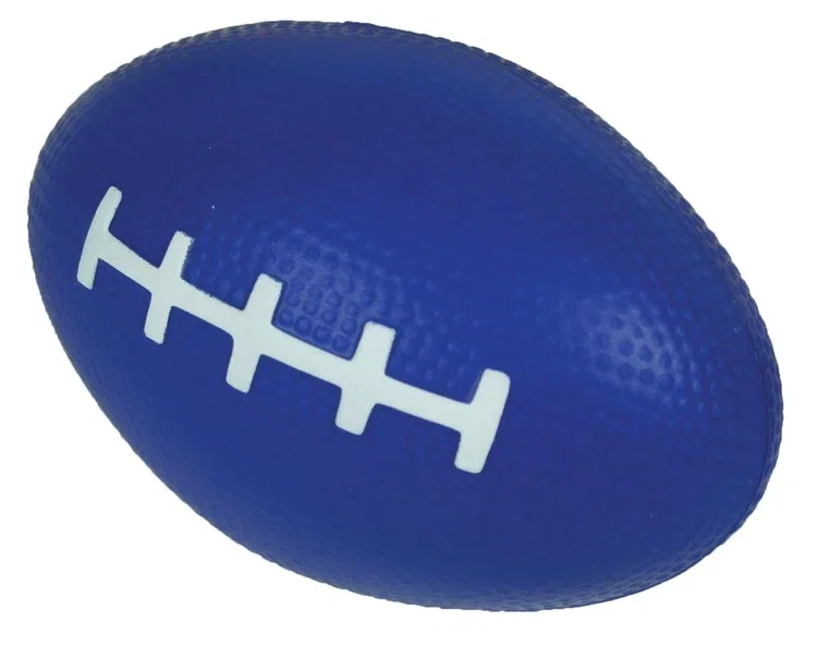 Customized Football Stress Reliever — view 6