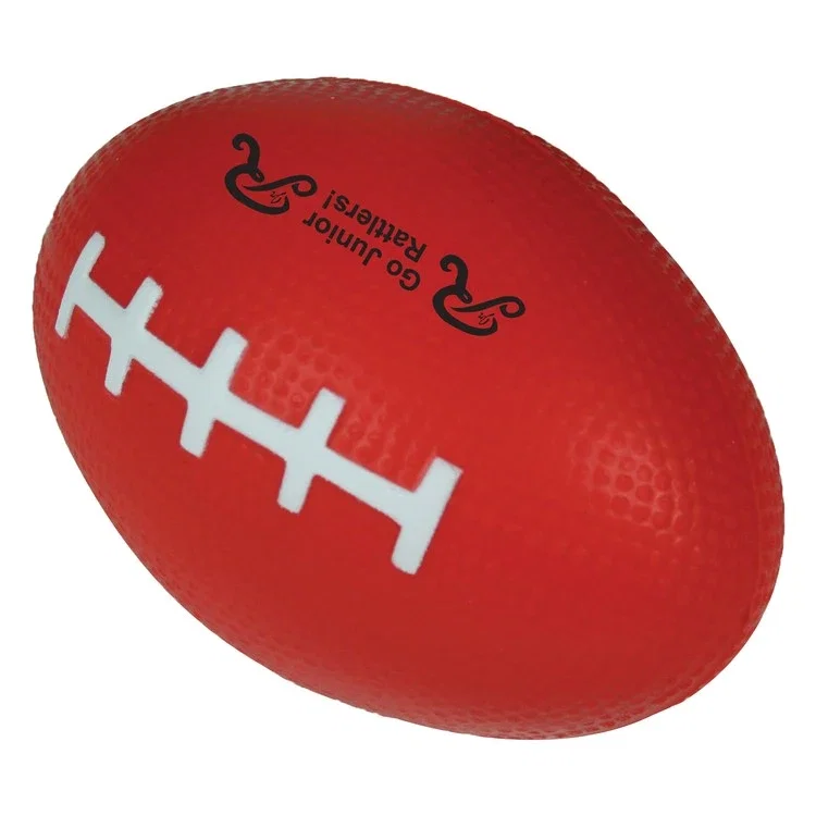 Customized Football Stress Reliever — view 7