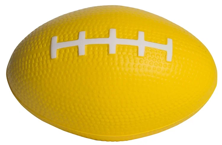 Customized Football Stress Reliever — view 9