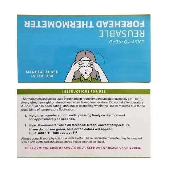 Custom Forehead Thermometer Kit — view 2