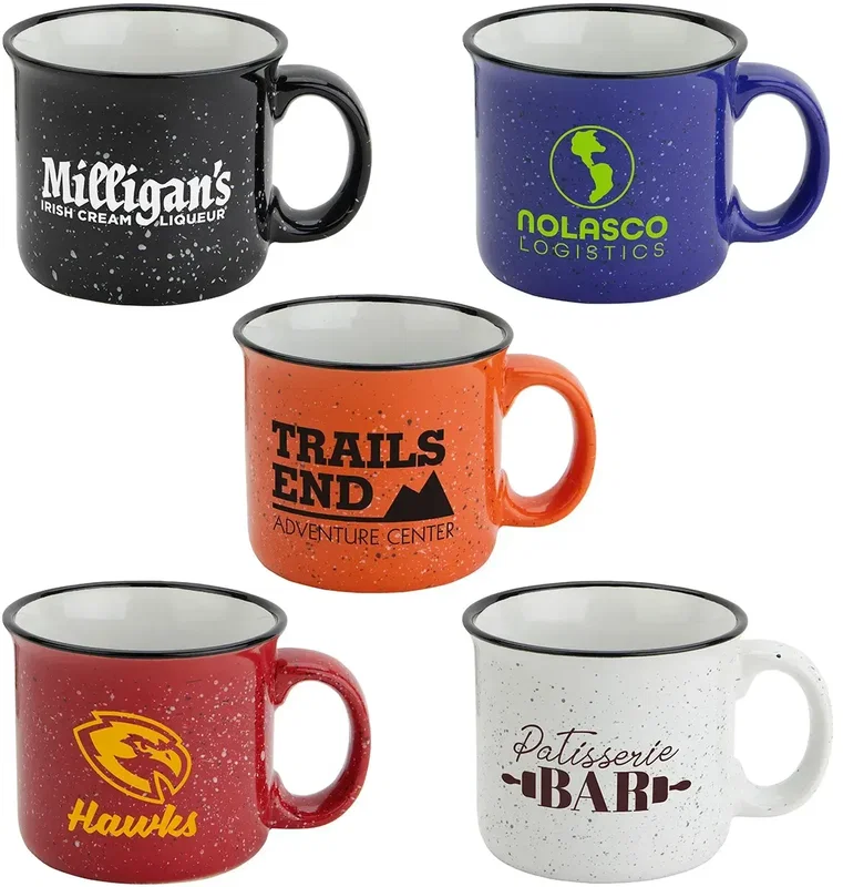 Custom Ceramic Promo Mug - 15 oz — view 1