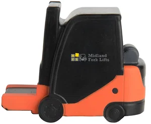 Customized Forklift Stress Reliever