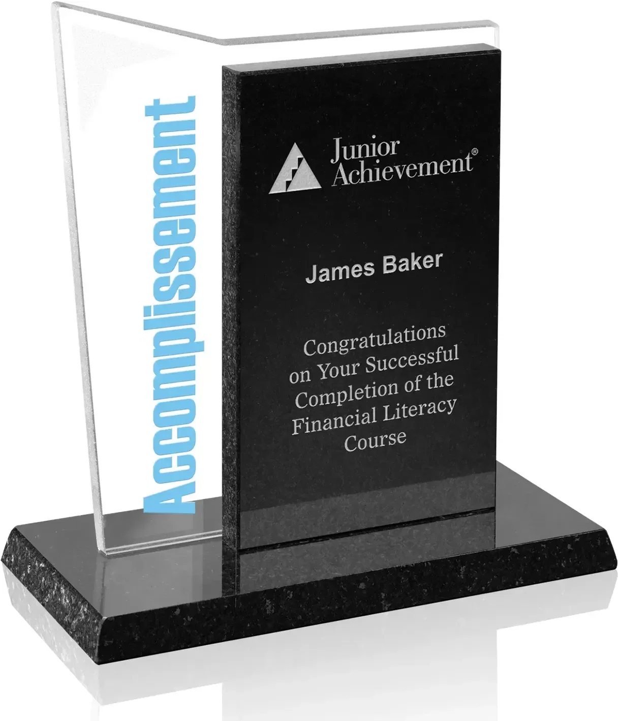 Custom Fortitude Award (3 Sizes) — view 3