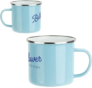 Foundry 16 oz Speckled Enamel Coffee Mug