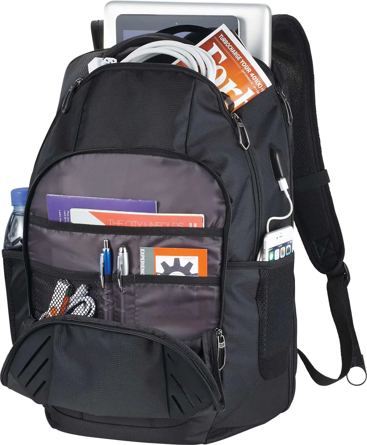 Foyager TSA 15" Computer Backpack — view 15