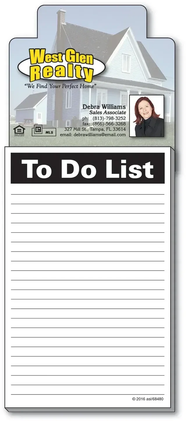 Custom Magnetic Notepad — view 2