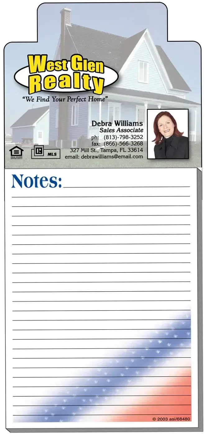 Custom Magnetic Notepad — view 3