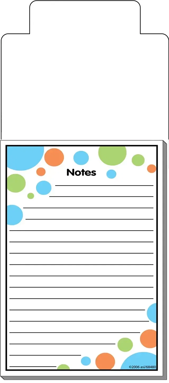 Custom Magnetic Notepad — view 4