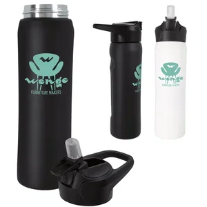 Custom Fran Vacuum Sport Bottle - 18 oz.