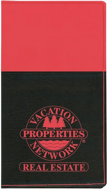 Custom Logo Planner - Two-Tone Soft Vinyl Cover — view 4