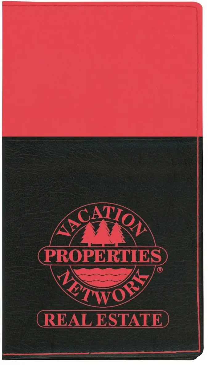 Customized Promotional Vinyl Soft Cover Weekly Planner — view 2