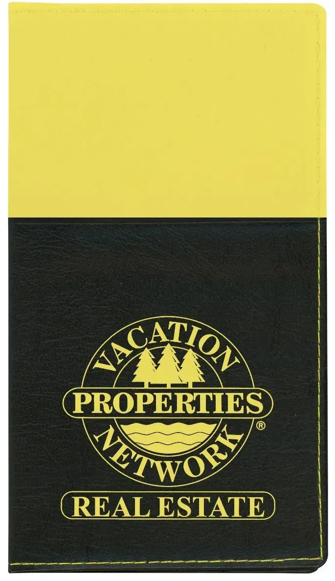 Customized Promotional Vinyl Soft Cover Weekly Planner — view 4