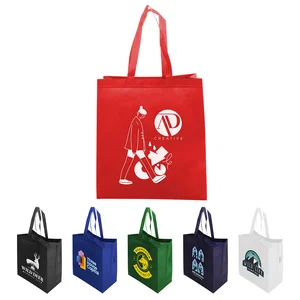 80GSM Recycled Non-Woven Polypropylene Heat-Sealed Tote (2 Styles)