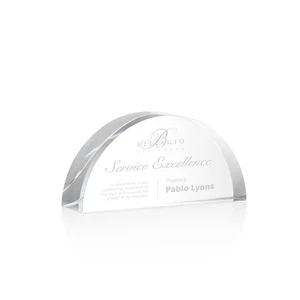 Freestanding Extra-Thick Crystal Half-Sphere