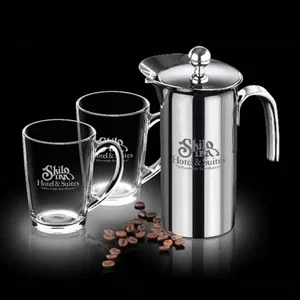 Premium Stainless Steel French Press Set